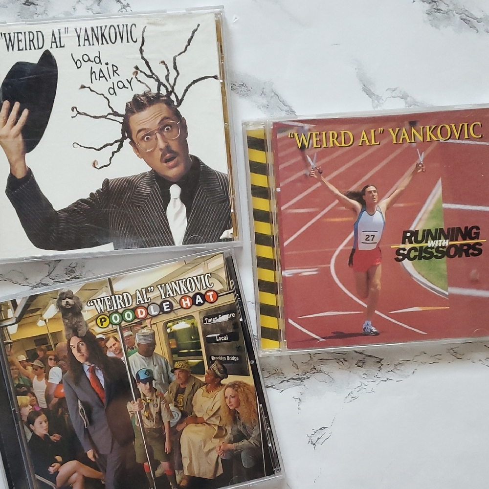 Weird Al Yankovic CD Collection